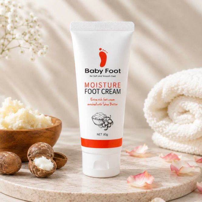 Hovedbilde Baby Foot Moisture Foot Cream 80 g