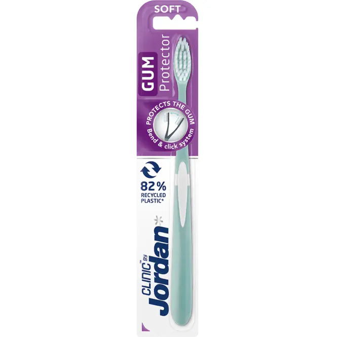 Hovedbilde Jordan Clinic Gum Protector Soft Tannbørste 1 stk