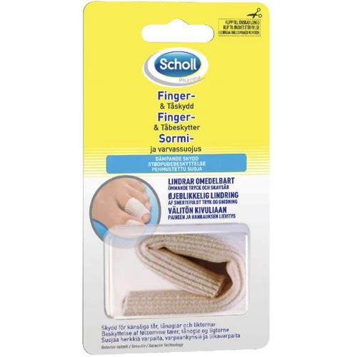 Scholl Professional Finger & Tåbeskytter 1 stk