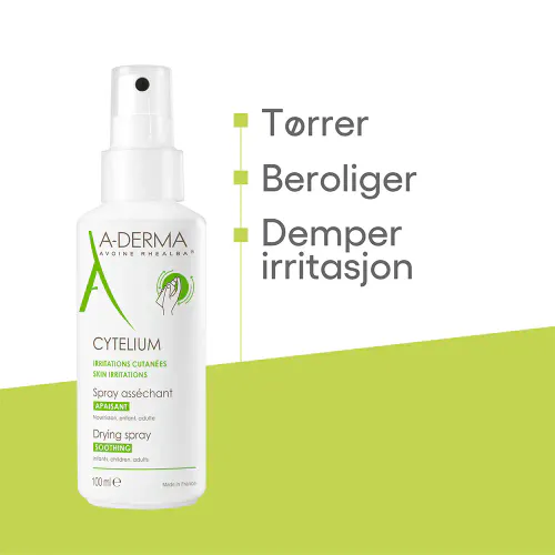 A-Derma Cytelium Drying Spray 100 ml