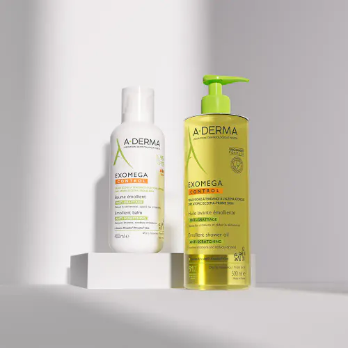 A-Derma Exomega Control Shower Oil 500 ml