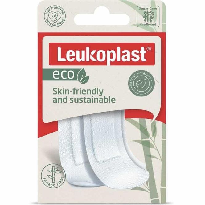 Hovedbilde Leukoplast Eco Plaster Mixpack 20 stk