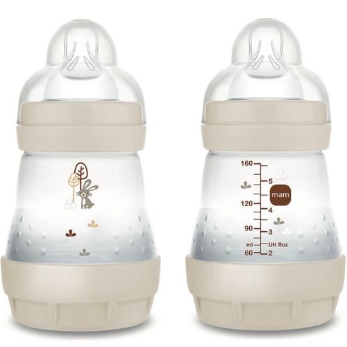 Mam Easy Start Anti-Colic Tåteflaske Nøytral 160 ml 1 stk
