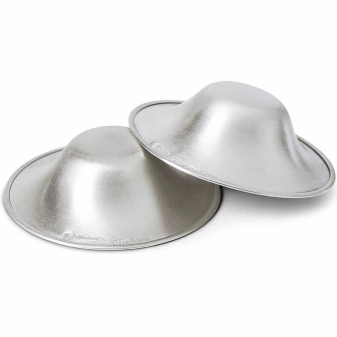 Hovedbilde Silverette Brystknoppbeskyttere i Sølv M 1 par