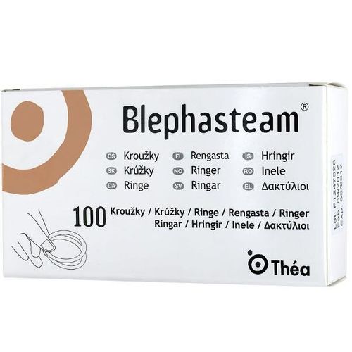 Blephasteam Ringer 100 stk