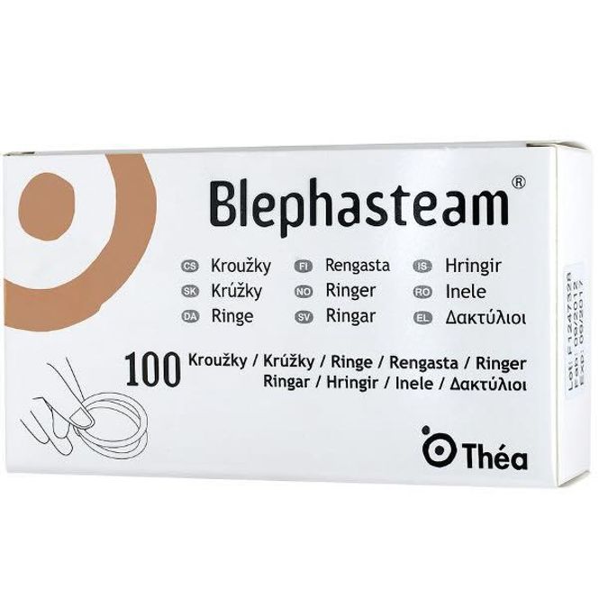 Hovedbilde Blephasteam Ringer 100 stk