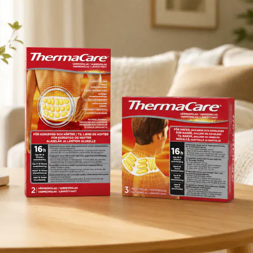 ThermaCare Selvoppvarmende Omslag 3 stk