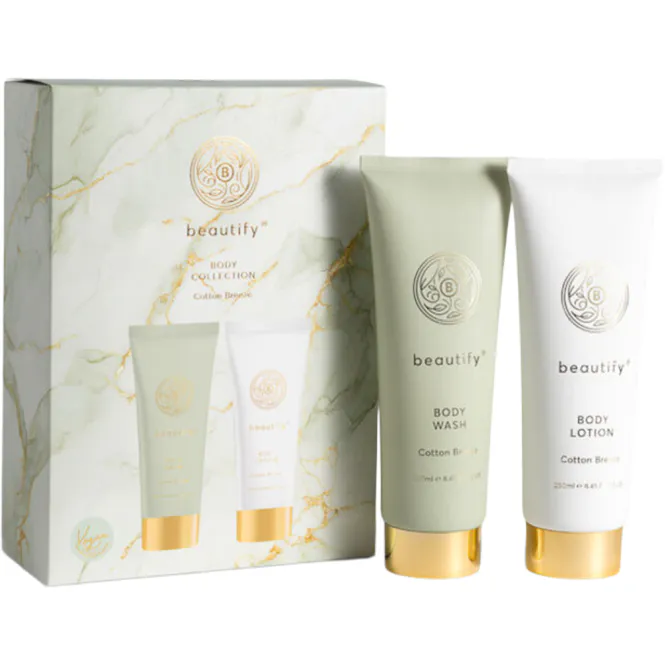 Hovedbilde Beautify Body Collection Wash & Bodylotion Gavesett