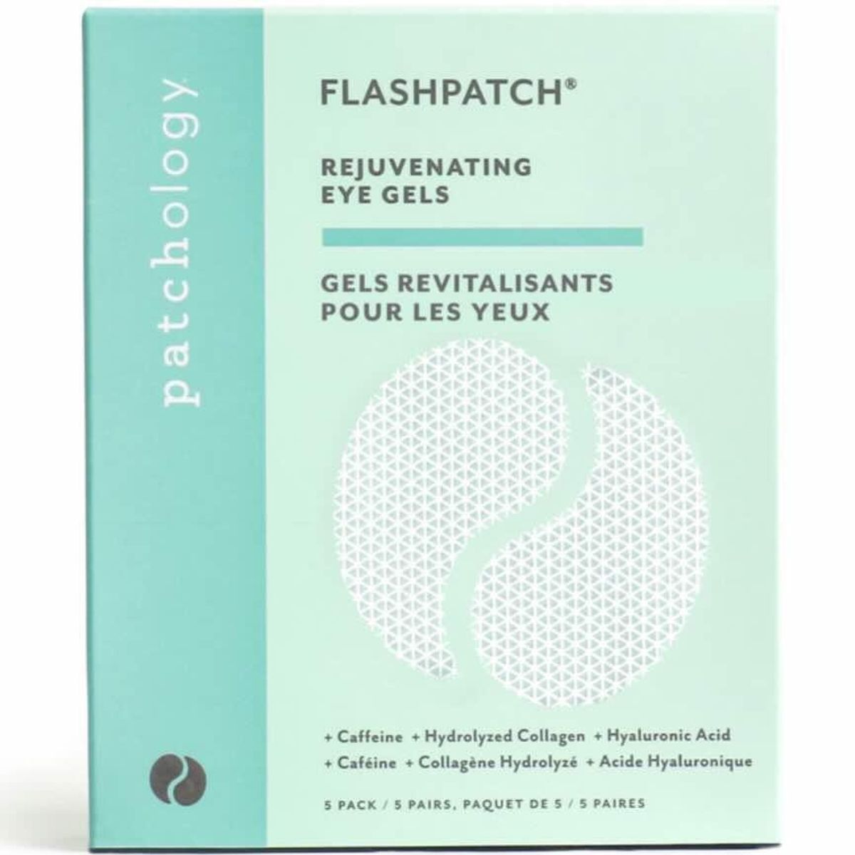 Patchology FlashPatch Rejuvenating Eye Gels Øyemaske 5 par