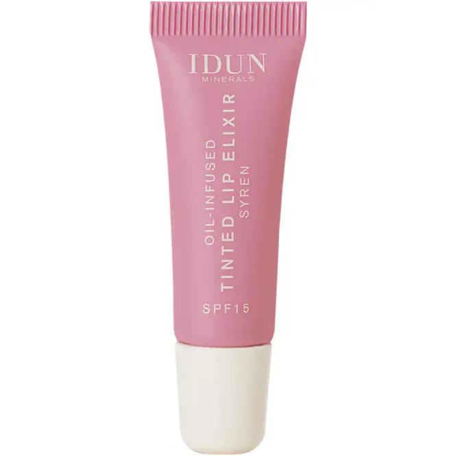 Hovedbilde Idun Minerals Oil Infused Tinted Lip Elixir Syren 8 ml