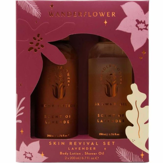 Hovedbilde Wanderflower Skin Revival Gavesett