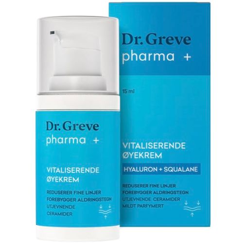 Dr. Greve Pharma + Vitaliserende Øyekrem 15 ml