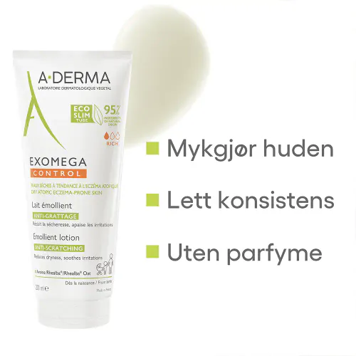 A-Derma Exomega Control Lotion 200 ml