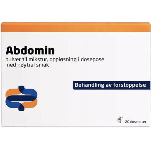 Abdomin Pulver Mikstur Nøytral 20 doser