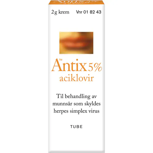 Antix 5% Krem 2 g