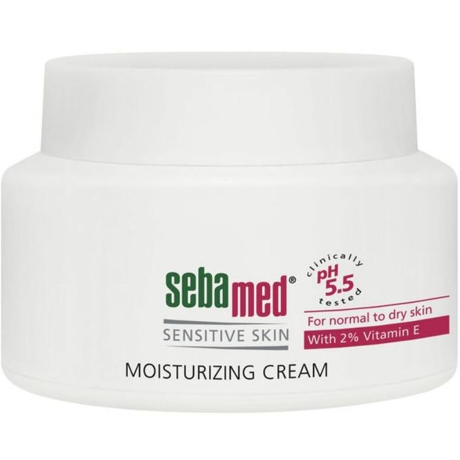 Hovedbilde Sebamed Moisturizing Face Cream 75 ml