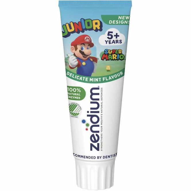 Hovedbilde Zendium Junior 5+ Tannkrem 75 ml