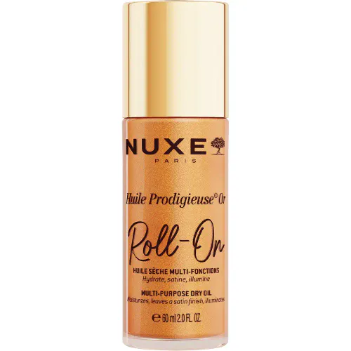 Nuxe Huile Prodigieuse Or Shimmer Roll-On 60 ml
