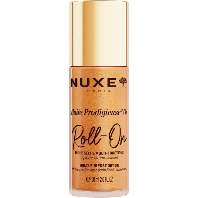 Hovedbilde Nuxe Huile Prodigieuse Or Shimmer Roll-On 60 ml