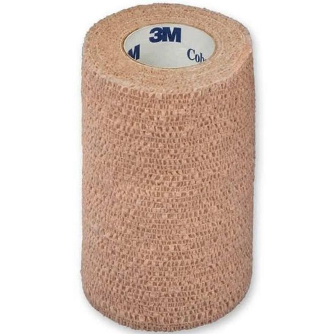 Hovedbilde 3M Coban Elastisk Bandasje 10 cm x 4,5 m 18 stk