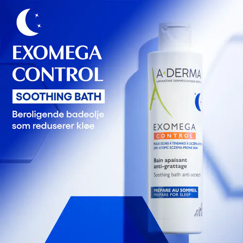 A-Derma Exomega Control Soothing Bath 200 ml  