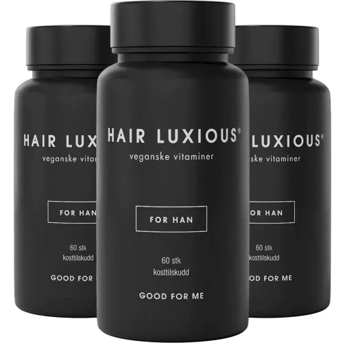 Hair Luxious For Han Megapack - 3 x 60 kapsler