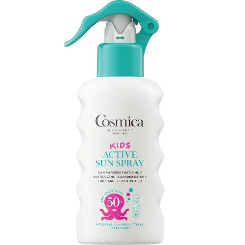 Cosmica Kids Active Sun Spray SPF50+ 175 ml
