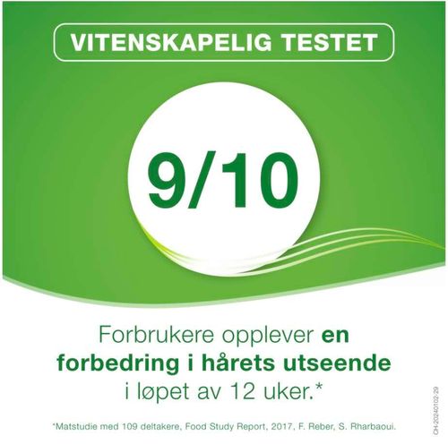 Priorin Kosttilskudd Kapsler 60 stk