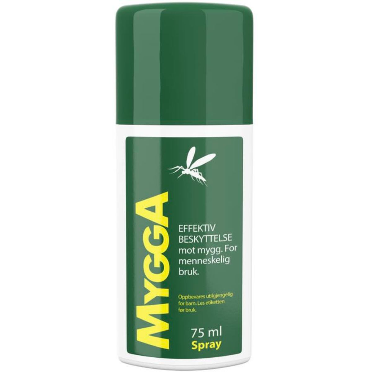 Mygga Spray 9,5% DEET Myggmelk 75 ml