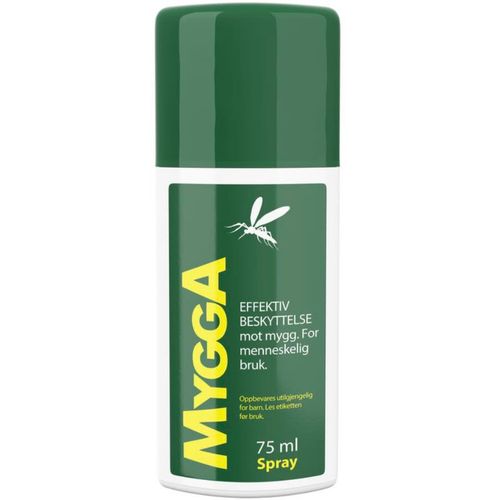 Mygga Spray 9,5% DEET Myggmelk 75 ml