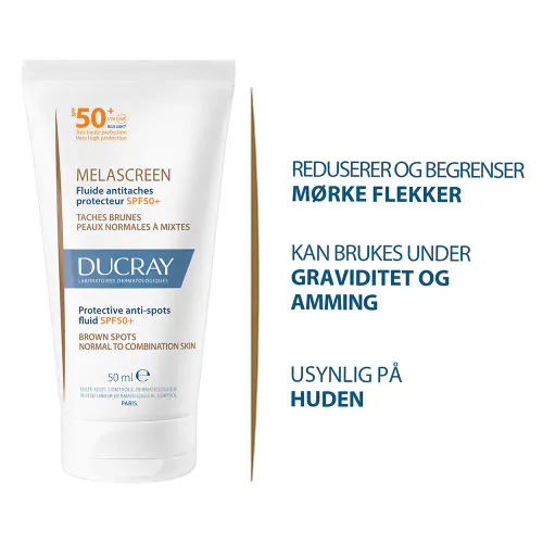 Ducray Melascreen Fluid SPF50+ 50 ml