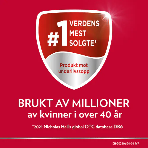 Canesten 500 mg Vaginaltablett + 10 mg/g Krem 1 stk + 20 g