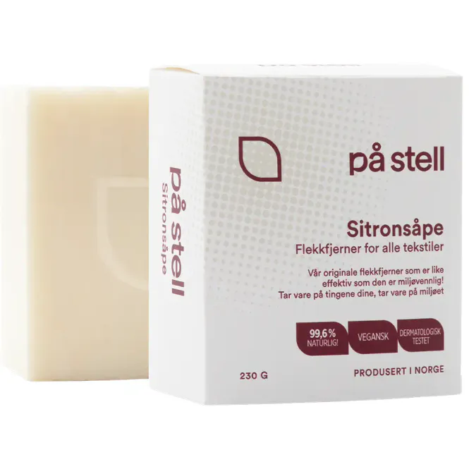 Hovedbilde På Stell Sitronsåpe 230 g