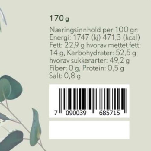 Apotekets Lakriskuler Melkesjokolade & Crunchy Karamell 170 g