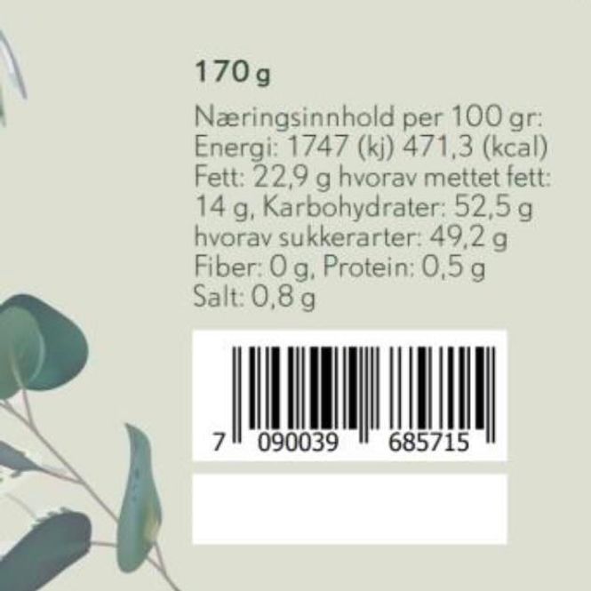 Hovedbilde Apotekets Lakriskuler Melkesjokolade & Crunchy Karamell 170 g