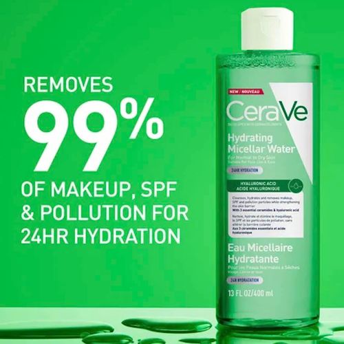 CeraVe Hydrating Micellar Cleansing Water 400 ml