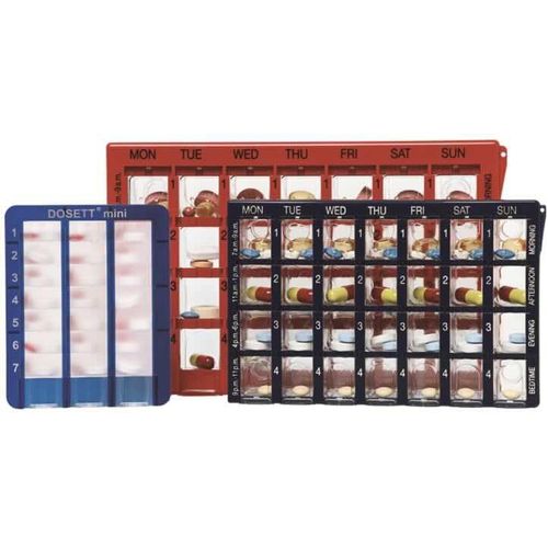 Dosett Maxi Rød 1 stk