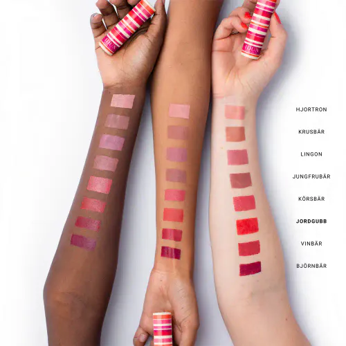 Idun Minerals Matte Leppestift Jordgubb 4 g