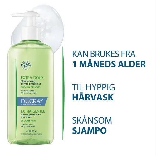 Ducray Extra-Gentle Shampoo 400 ml