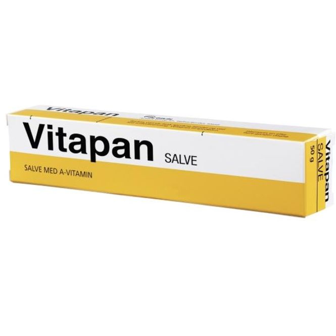 Hovedbilde Vitapan Salve m/Vitamin A 50 g