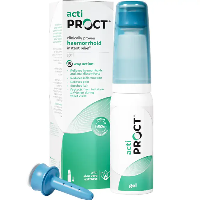 Hovedbilde ActiProct Gel Boks 45 ml