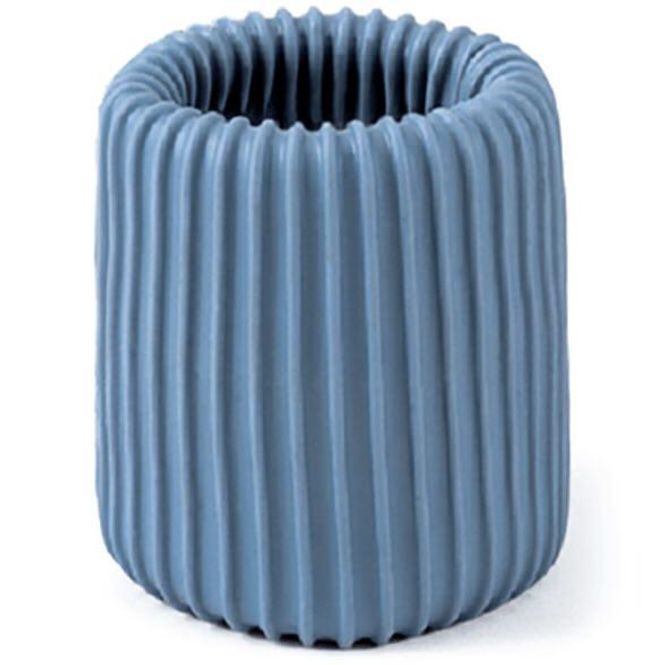 Hovedbilde Doff N' Donner Muffe Strømpepåtrekker Silikonring Blå 1 stk