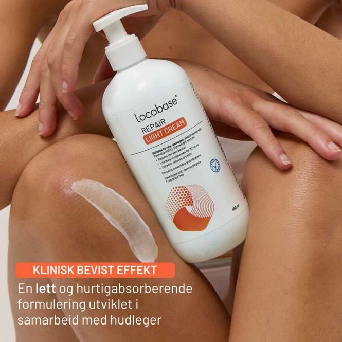 Hovedbilde Locobase Repair Light Cream 450 ml