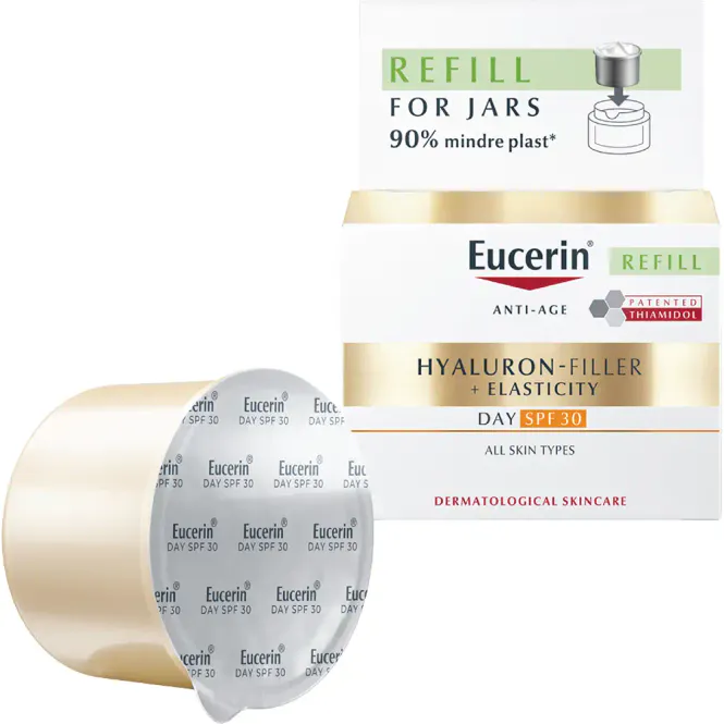 Hovedbilde Eucerin Hyaluron-Filler + Elasticity Day Cream SPF30 Refill 50 ml