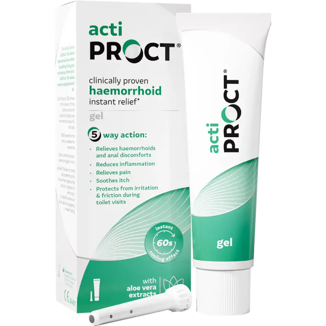 Hovedbilde ActiProct Gel Tube 30 g  