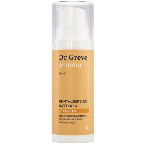 Dr. Greve Pharma+ Vitamin C Nattkrem 50 ml