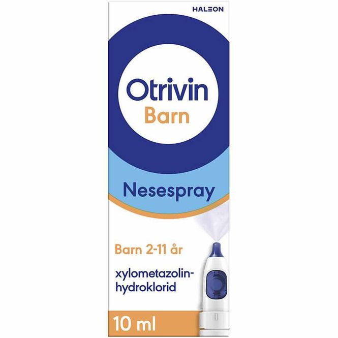 Hovedbilde Otrivin 0,5 mg/ml Nesespray Barn 10 ml