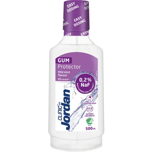 Jordan Clinic Gum 0,2 % Protector Fluorskyll 500 ml
