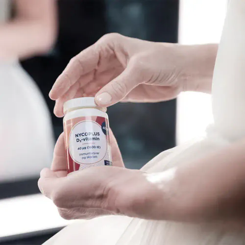 Nycoplus D3-vitamin 40 μg Tabletter 100 stk