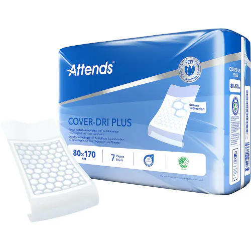 Attends Cover-Dri Plus 80 x 170 cm 7 stk